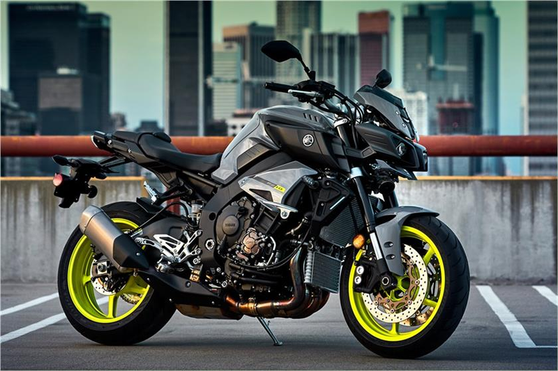 Illustration for article titled The Yamaha FZ-10 Is The Badass Superbike You Can Actually Live With